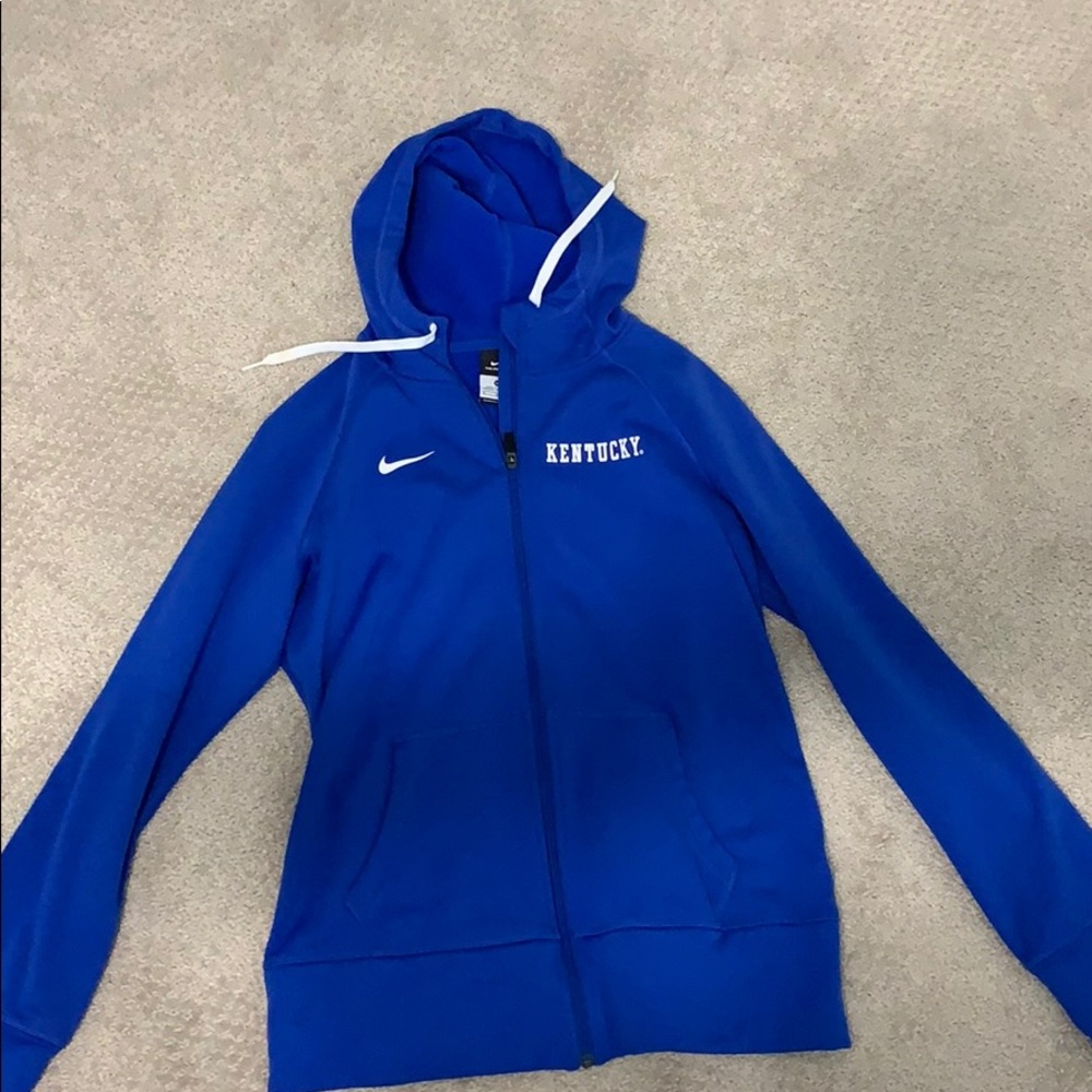 Nike UK softball therma-fit jacket